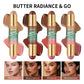 Double-Ended Blush and Bronzer Stick, Multi-Use Cream Cheek Color, Luminous Finish Contour Makeup