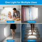 80 LED Under Cabinet Light, 12.6 Inch Motion Sensor Night Light, USB-C Rechargeable Magnetic Lamp for Kitchen & Closet