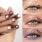 Shimmer Cream Eyeshadow Stick, Waterproof Metallic Eye Shadow Crayon, Blendable & Long-Lasting