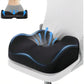 Large Memory Foam Office Chair Cushion – Ergonomic Back Support & Non-Slip Seat Pad for Desk Chair, Car & Home