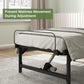 Twin XL Electric Adjustable Bed Base with Head & Foot Lift, Adjustable Bed Frame, Frame Only – Mattress Not Included