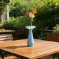 Modern Vase LED Table Lamp, Touch Control, Stepless Dimming, Decorative Flower Vase Bedside Light for Bedroom and Living Room