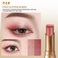 3-Color Eyeshadow Stick Set, Long-Lasting Waterproof Smudge-Proof Eye Makeup Pencils, Blendable, 3.5g Each