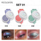 3-Piece Chameleon Eyeshadow Set, Soft Potato Texture, Multicolor Sparkle, High-Shine Long-Lasting Chrome Finish