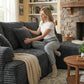 95-Inch L-Shaped Modular Sofa – Modern Boneless Sectional Couch with Comfortable Foam Seating, No Assembly Required