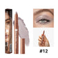 Shimmer Cream Eyeshadow Stick, Waterproof Metallic Eye Shadow Crayon, Blendable & Long-Lasting