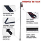 Foldable Carbon Fiber Trekking Pole – Ultra-Light 5-Section Hiking Walking Stick