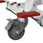 Foldable Electric Patient Hoist with Sling and Adjustable Height