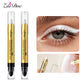 Dual-Ended Eyeshadow & Highlighter Stick, Waterproof Long-Lasting Cream Shimmer, 6 Color Options