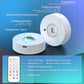 Rechargeable Magnetic RGB LED Night Light, 12 Colors, Remote Control, USB-C, for Cabinets, Bedroom & Hallway
