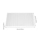 Foldable Bathtub Cover Board, 80 x 160 cm White Wood Grain Bath Tray Shelf, Durable Easy-Clean Design