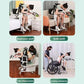 Hydraulic Patient Transfer Lift Chair – Bedside Mobility Aid for Seniors & Caregivers