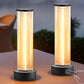 Cordless Rechargeable Table Lamp, 3-Mode Touch Dimming, IP54 Water-Resistant for Indoor and Outdoor Use