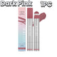 2-in-1 Liquid Blush and Lip Tint, Twist-Up Wand with Soft Cushion Applicator, Lightweight Non-Sticky Formula