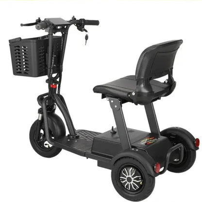 1000W Dual-Motor Foldable 3-Wheel Mobility Scooter – 330 lb Capacity