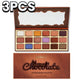 18-Color Chocolate Eyeshadow Palette, Matte & Shimmer Nude Neutral Warm Cocoa Brown, Highly Pigmented Long-Lasting Eye Makeup