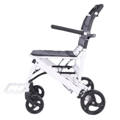 Airline Approved Lightweight Aluminum Portable Manual Wheelchair
