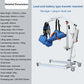 Electric Patient Lift and Assisted Walking Therapy Device