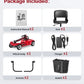 Heavy Duty 4-Wheel Mobility Scooter for Adults, Foldable All-Terrain Carbon Steel Frame, Dual Mode