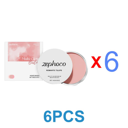 Tulip Cream Blush, Lightweight Blendable Cheek Color, Moisturizing Dewy Finish