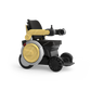 4WD Electric Beach Wheelchair with Seat Lift and Transfer Function