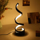 Modern Minimalist Table Lamp for Bedroom, Bedside and Desk, Decorative Accent Light