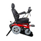 Heavy-Duty Electric Stair Climbing Wheelchair with 370W Motor and Backup Camera
