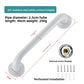 Stainless Steel Bathroom Grab Bar – Anti-Slip Shower Safety Handrail, 30/40/50/60cm
