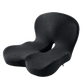 Memory Foam All-in-One Seat & Back Cushion – Ergonomic Integrated Support Pad with Non-Slip Base for Office Chair, Car & Home