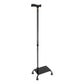 2-in-1 Adjustable Stair-Climbing Assist Cane with Support Step – 330 lbs Capacity Walking Aid for Seniors