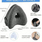 Memory Foam Knee Pillow with Adjustable Strap – Leg & Knee Support Cushion for Side Sleepers with Washable Cover