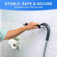 304 Stainless Steel Shower Grab Bar – Anti-Slip Bathroom Safety Handle for Seniors