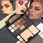 19-Shade All-in-One Makeup Palette with 12 Eyeshadows, Classic Smoky Tones, Highly Pigmented & Blendable, 9918