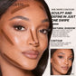 5-Piece Cream Concealer, Contour and Highlighter Stick Set, Full Coverage Face Makeup