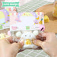 3-Inch Hamster Squishy Toy, 1-Piece Soft Sensory Squeeze Fidget for Adults & Teens