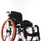 Lightweight Foldable Aluminum Sports Wheelchair for Racing and Marathons