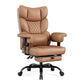 Big & Tall Executive Office Chair with Footrest, High Back 155° Reclining Desk Chair with Adjustable Armrests & Lumbar Support