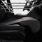Car Leg Support Cushion – Portable Extended Auto Seat Leg Rest Pillow, Breathable Leather Thigh Support Pad for Car & Bus Travel