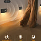 WILLED Rechargeable Motion Sensor Stair Lights, Wireless LED Night Lights for Stairway, Hallway, Kitchen, Cabinet & Bedroom