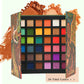36-Color Eyeshadow Palette, Highly Pigmented Blendable Eye Makeup for Parties & Festivals