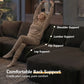 131-Inch U-Shaped Modular Cloud Sectional Sofa Bed – Oversized Boneless Corduroy Deep Seat Couch, No Assembly Required