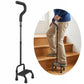 Adjustable Stair Climbing Assist Cane for Seniors, Portable Half-Step Walking Aid for Stair Support, Height Adjustable