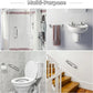 Stainless Steel Bathroom Grab Bar – Anti-Slip Shower Safety Handrail, 300/400/500mm