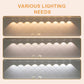 USB Rechargeable LED Under Cabinet Light with Motion Sensor, Dimmable Wireless Light for Kitchen, Closet, Cabinet & Bedroom
