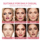 All-in-One Makeup Kit with Eyebrow Makeup, Eyeliner & Eyeshadow, Portable Cosmetics Set for Beginners