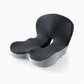 L-Shaped Memory Foam Seat Cushion with Fixing Strap – Coccyx & Hip Pressure Relief Chair Pad for Office, Car & Gaming