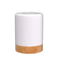 Rechargeable Touch Bedside Table Lamp, Dimmable Warm White 2800K–3100K and RGB Color-Changing Portable Night Light