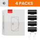 LED Motion Sensor Wall Sconce, 3 Modes 8 Colors, USB Rechargeable Magnetic Night Light for Bedroom & Bathroom