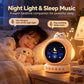 Kids Cat Alarm Clock with OK to Wake Sleep Training, Night Light & Sound Machine for Toddlers, Boys & Girls