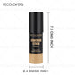 5-Piece Cream Concealer, Contour and Highlighter Stick Set, Full Coverage Face Makeup